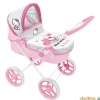 Carro muñecas capota hello kitty 62x57x36 cm.