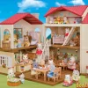 Casa atico secreto con luz sylvanian families