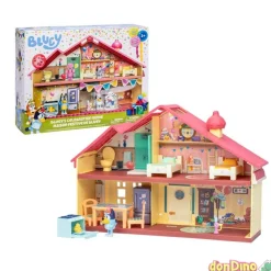 Casa celebracion bluey 11 pzas. y 1 figura de bluey