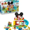 Casa de mickey mouse lego duplo dis disney - con minnie y pluto