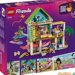Casa en la playa con focas lego friends