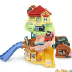 Casa familiar bluey tut tut bolidos con coche - +65 melodias y sonidos