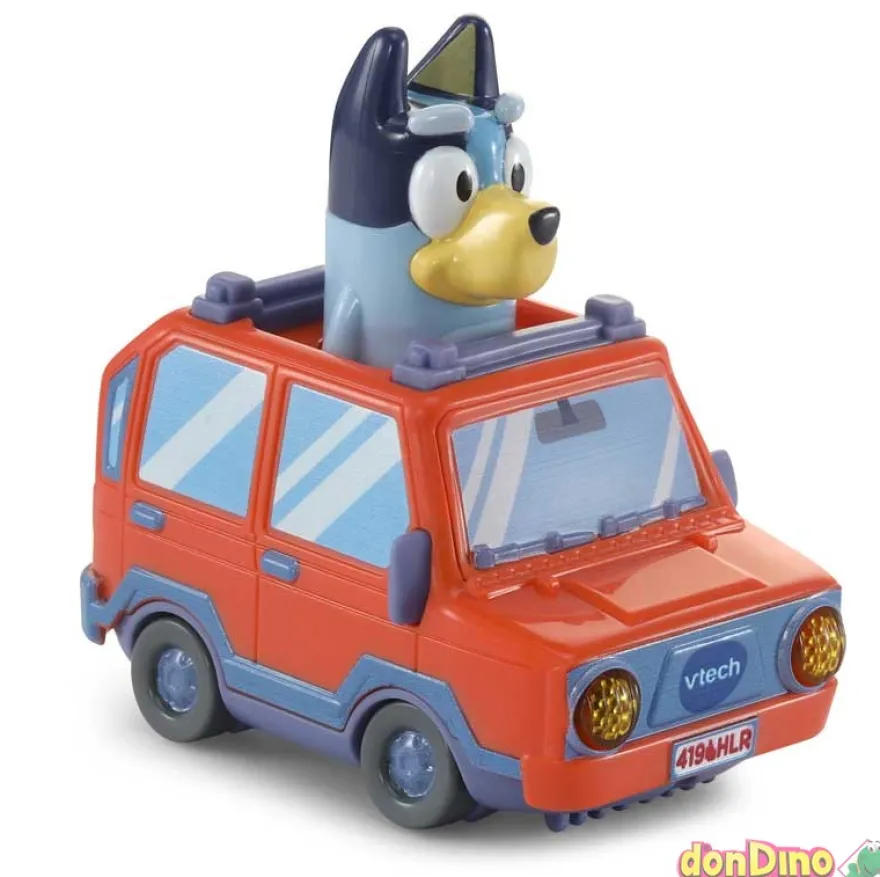 Casa familiar bluey tut tut bolidos con coche - +65 melodias y sonidos