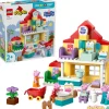 Casa familiar peppa pig lego duplo