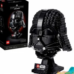 Casco darth vader lego star wars 834 pzas.