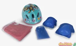 Casco&protecciones patrulla canina c/mochila