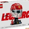 Casco scuderia ferrari hp charles leclerc lego editions - 886 pzas.