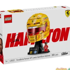 Casco scuderia ferrari hp lewis hamilton lego editions - 884 pzas.