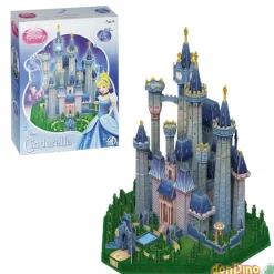 Castillo cenicienta puzzle 3d 356pz princesas disney