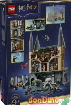 Castillo de hogwarts: ala este lego harry potter - 2164 pzas.