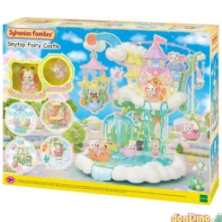 Castillo de las hadas sylvanian families