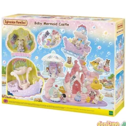 Castillo de las sirenas sylvanian families