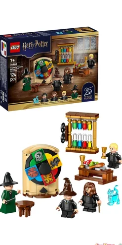 Castillo hogwarts: ceremonia sombrero seleccionador lego harry potter 124 pz.