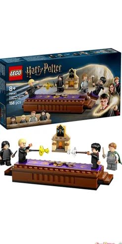 Castillo hogwarts:club duelo lego harry potter - 158 pzas.