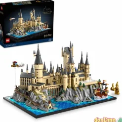 Castillo hogwarts y terrenos lego harry potter - 2660 pzas.