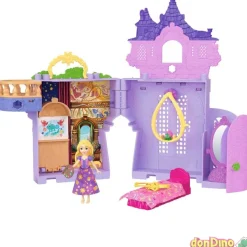 Castillo rapunzel princesas disney construye tu universo - 10 pzas.