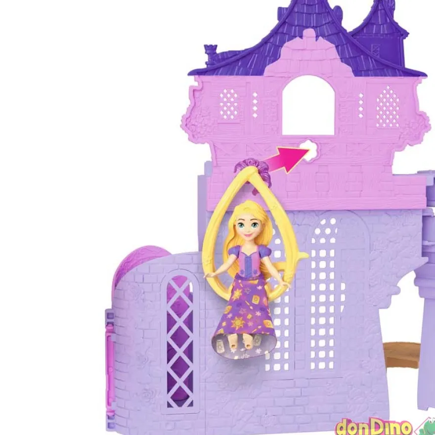 Castillo rapunzel princesas disney construye tu universo - 10 pzas.