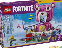 Caverna descontrol lego fortnite
