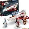 Caza estelar jedi de obi-wan lego star wars