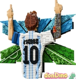 Celebracion leo messi lego football