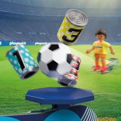 Centro de entrenamiento de futbol playmobil