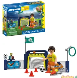 Centro de entrenamiento de futbol playmobil