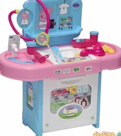 Centro medico peppa pig 13 accesor. 55 cm.
