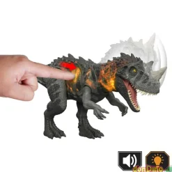 Ceratosaurus rugido salvaje jurassic world survival