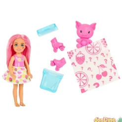 Chelsea barbie pop reveal frutas 5 sorpresas - modelos aleatorios