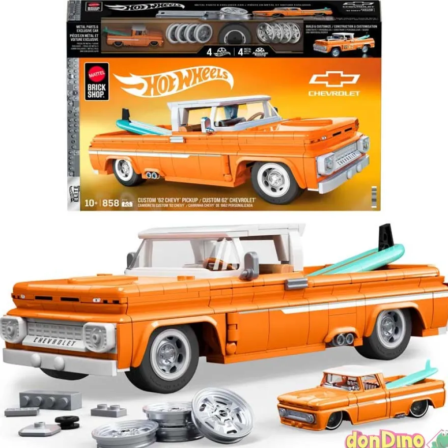 62 chevy pickup mega hot wheels eli elite