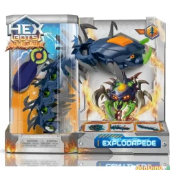 Ciempies hexplodapede r/c hexbots alive inside