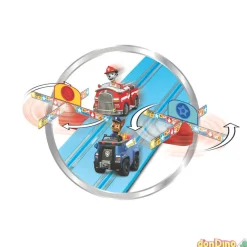 Circuito first patrulla canina chase & marshall - 2,4 m.