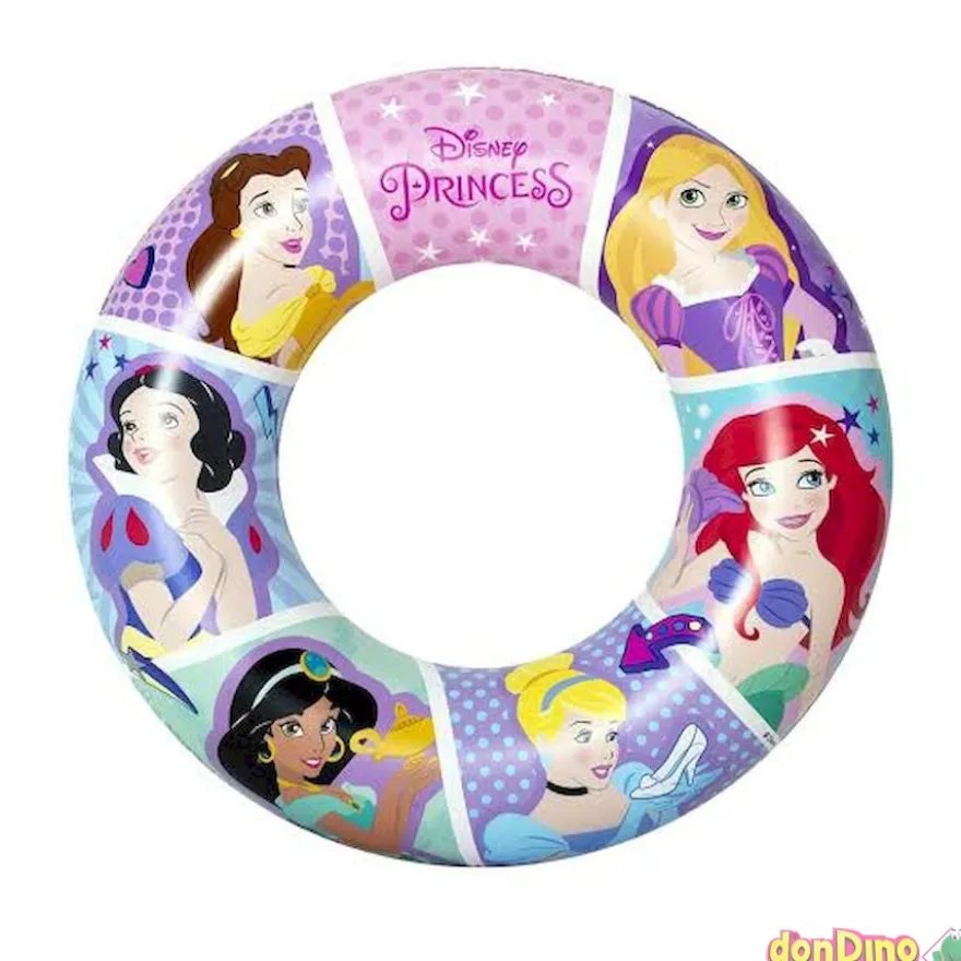 Circular hinchable princesas 56 cm. disney