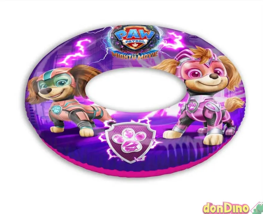 Circular hinc.patr.canina rosa 50cm patrulla canina