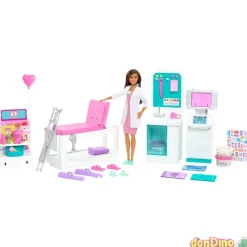 Clinica medica barbie yo quiero ser 30 pzas.