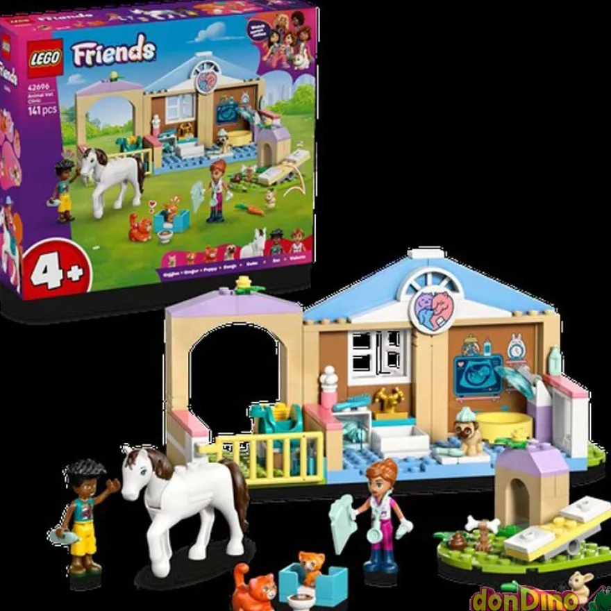 Clinica veterinaria animales lego friends - 171 pzas.