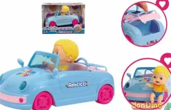 Coche amicicci c/figura cicciobello