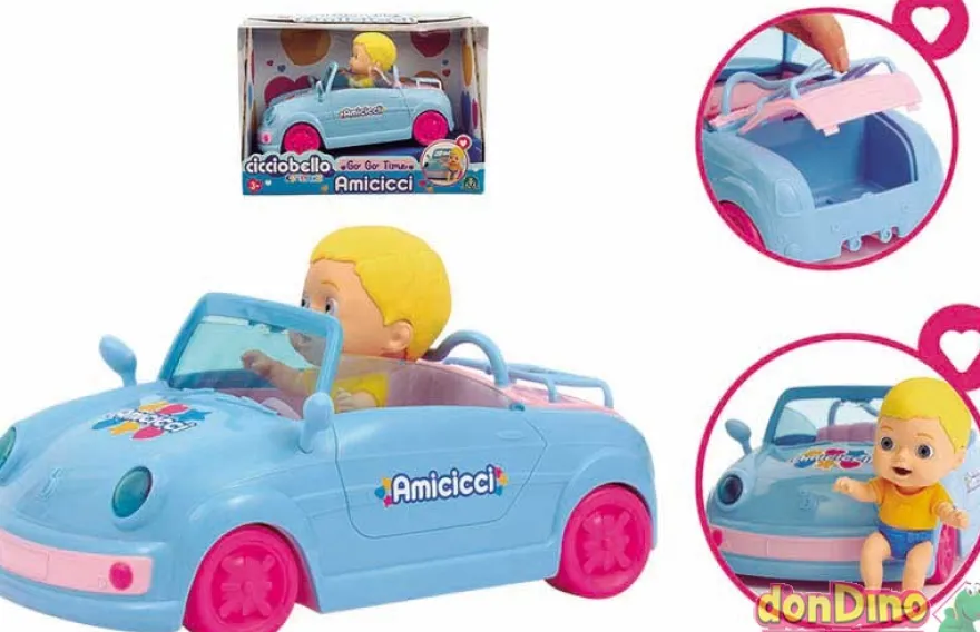 Coche amicicci c/figura cicciobello