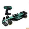 Coche aston martin aramco r/c 1:14 formula one team - 2.4g bateria y cargador