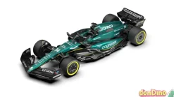 Coche aston martin aramco r/c 1:14 formula one team - 2.4g bateria y cargador