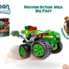 Coche big foot pinypon action c/1 figura