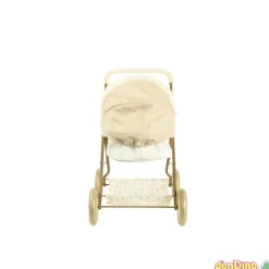 Coche capota reborn de paris 2 en 1 37x56x56 cm. altura manillar 55 cm. - plegable
