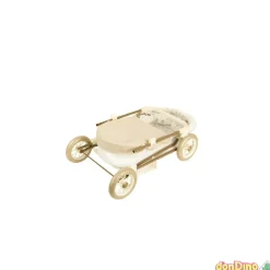 Coche capota reborn de paris 2 en 1 37x56x56 cm. altura manillar 55 cm. - plegable