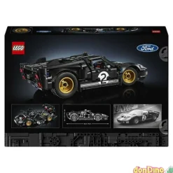 Coche carreras ford gt40 mkii 1966 lego technic - 793 pzas.