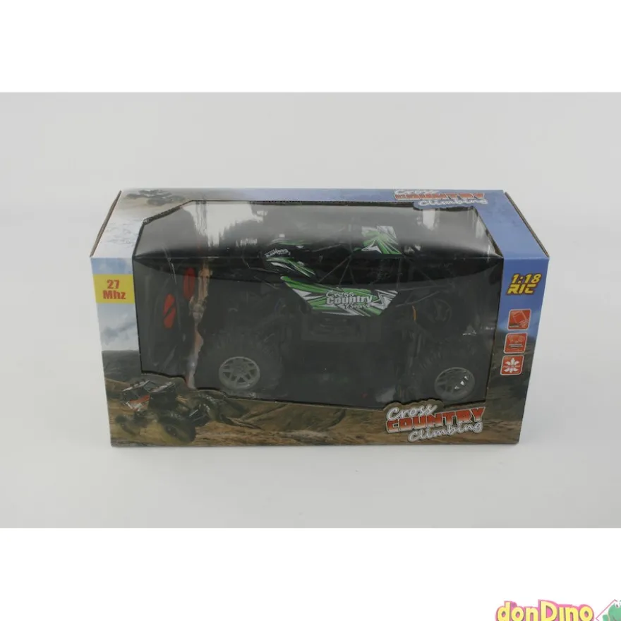 Coche cross country climbing r/c 1:18 - surtido