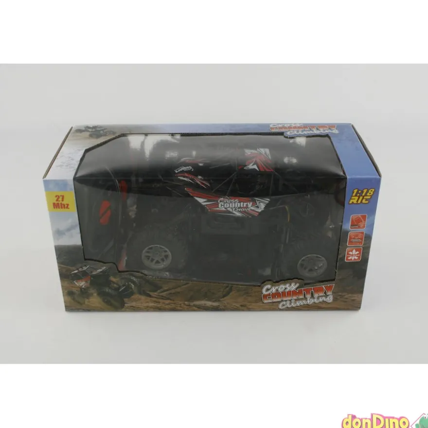 Coche cross country climbing r/c 1:18 - surtido