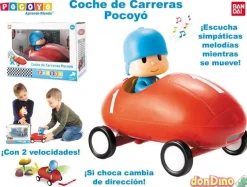 Coche de carreras pocoyo