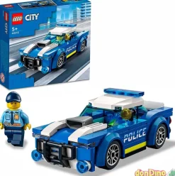 Coche de policia lego city
