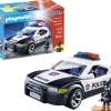 Coche de policia playmobil city action 30 pzas. - con luz
