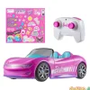Coche descapotable barbie r/c hot wheels